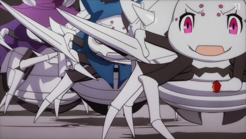 蜘蛛ですが なにか 第9話 感想 私は異世界語 を喋れません あにこ便