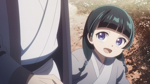 薬屋のひとりごと 7話 感想 里帰り 43