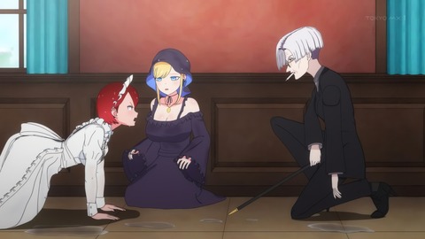 死神坊ちゃんと黒メイド 2期 22話 感想 043
