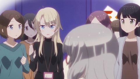 New Game 第2話 感想 これが競争社会の掟 2期 あにこ便 New Game 第2話 感想 これが競争社会の掟 2期 あにこ便