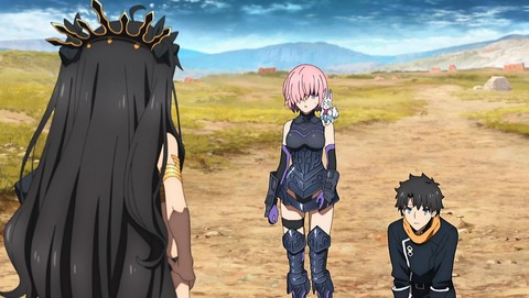 Fate/GrandOrder 1話 感想 029