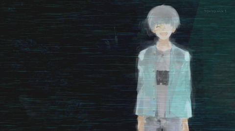 東京喰種 EDイラスト 6話 C