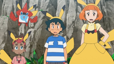 ポケットモンスター サン ムーン 第91話 感想 ピカチュウ祭り あにこ便 ポケットモンスター サン ムーン 第91話 感想 ピカチュウ祭り あにこ便