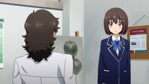 この美術部には問題がある! 2話 感想 1876