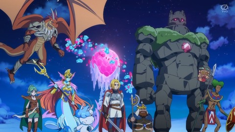 全修。 9話 感想 勇者。 35