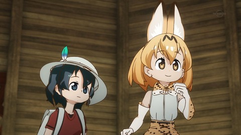 けものフレンズ 10話 感想 1386