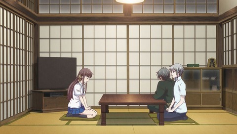 フルーツバスケット 1話 感想 026