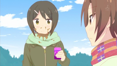 桜trick 9話 681