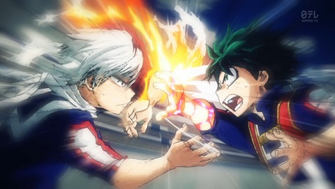 僕のヒーローアカデミア 2期 第19話 感想 峰田と上鳴の作戦勝ち あにこ便