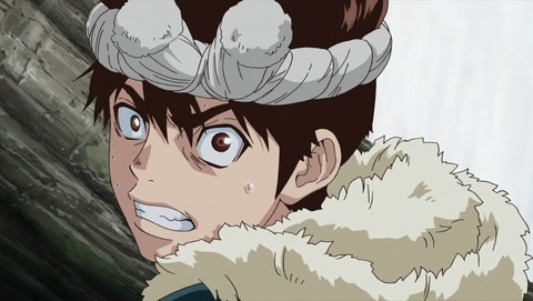Dr.STONE 2期 4話 感想 0222