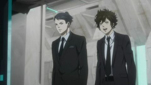 PSYCHO-PASS 3期 1話 感想 02
