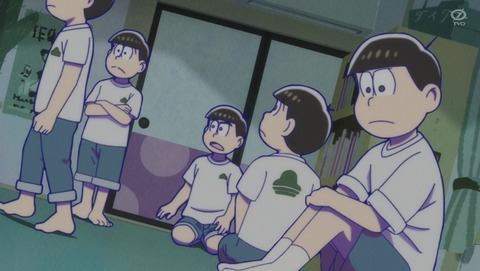 おそ松さん 4期 3話 感想 雷雨と角刈り 49