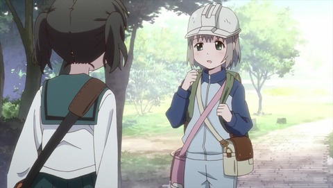 ヤマノススメ4期 1話 感想 1600