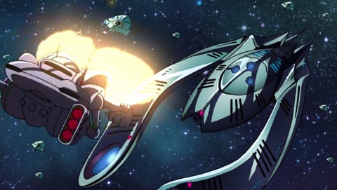 スペース☆ダンディ 20話 感想 57