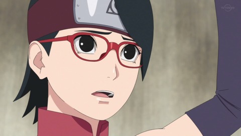 Boruto ボルト 第223話 感想 サイの息子vs弟子 あにこ便