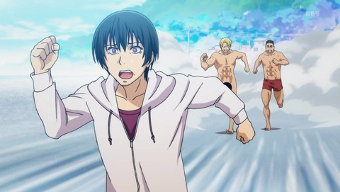 ぐらんぶる 第1話 感想 新大学1年生だけど全員歳です 成人です あにこ便