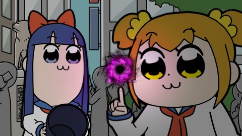 ポプテピピック 2期 4話 感想 050
