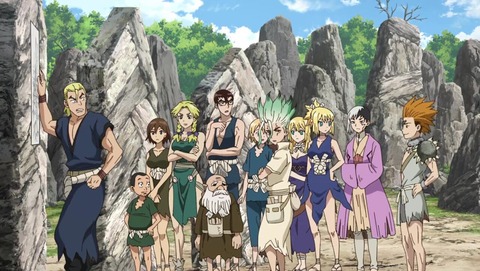 Dr.STONE 龍水 1話 感想 0721