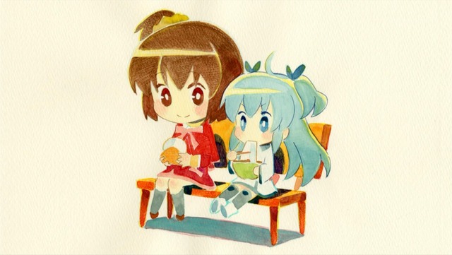 天体のメソッド エンドカード 提供 イラスト 9話