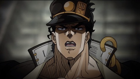 ジョジョの奇妙な冒険 第3部 スターダストクルセイダース PV 平川大輔 花京院 1