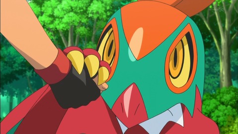 ポケットモンスターXY 34話 感想 520