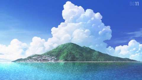 SummerPockets 1話 感想 鳥白島へようこそ 83