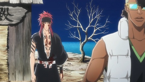 BLEACH ブリーチ 千年血戦篇 11話 感想 EVERYTHING BUT THE RAIN 95