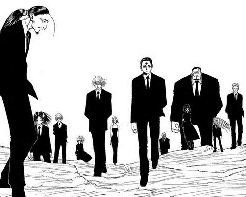 ハンタ 薔薇 2345