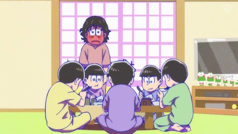 おそ松さん 4期 11話 感想 ６つ子は同じ夢を見る 32