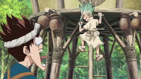 Dr.STONE 7話 感想 0173