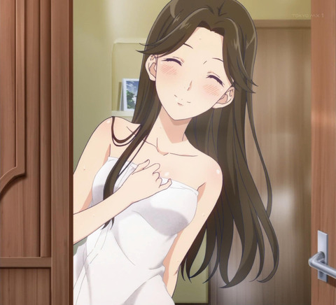 風呂上りの姉