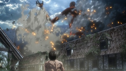 進撃の巨人 第53話 感想 デッドボールやめて 3期 あにこ便