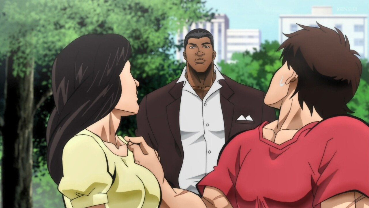 バキ 大擂台賽編 第9話 感想 彼女 横取りします ホモビの刃速報 バキ 大擂台賽編 第9話 感想 彼女 横取りします ホモビの刃速報