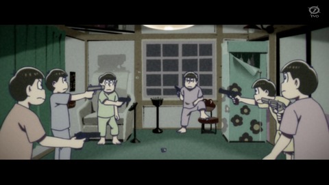 おそ松さん 4期 9話 感想 バカシリーズ 53