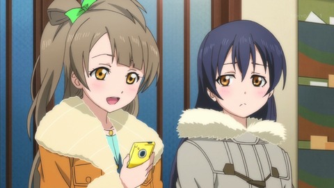 ラブライブ 10話 感想 129