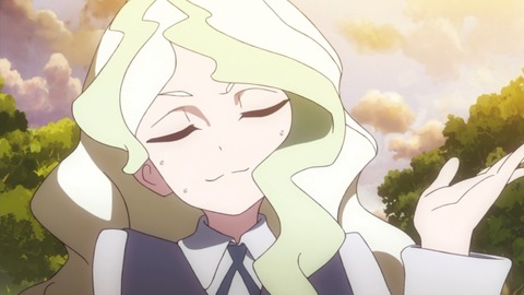 リトルウィッチアカデミア 12話 感想 3401