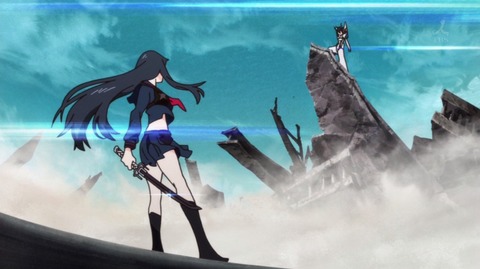 キルラキル 21話 感想 5