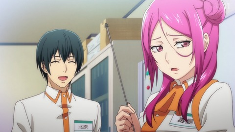 ぐらんぶる 2期 8話 感想 バイト仲間 22