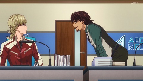 TIGER&BUNNY タイバニ 2期 7話 感想 Out of the mouths of babes oft times come gems.(赤子の口から宝石) 93
