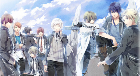 NORN9 ノルン+ノネット アニメ アニメ化 1