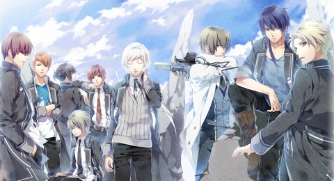 NORN9 ノルン+ノネット　アニメ アニメ化　1