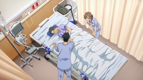 天久鷹央の推理カルテ 1話 感想 Dr. Sherlock 23