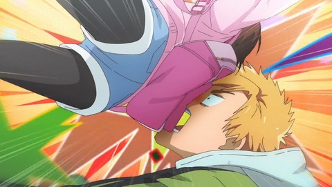 メダリスト 1話 感想 氷上の天才 76