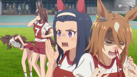 ウマ娘 シンデレラグレイ 11話 感想 カサマツの星 44