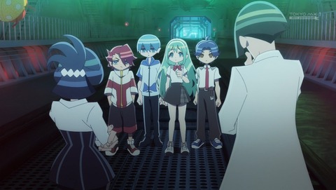 想星のアクエリオン 4話 感想 尊い絆 62