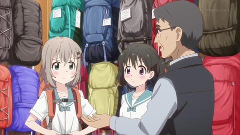 ヤマノススメ4期 11話 感想 1957