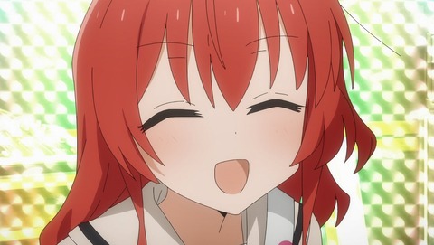 ぼっち・ざ・ろっく! 4話 感想 ジャンピングガール(ズ) 47