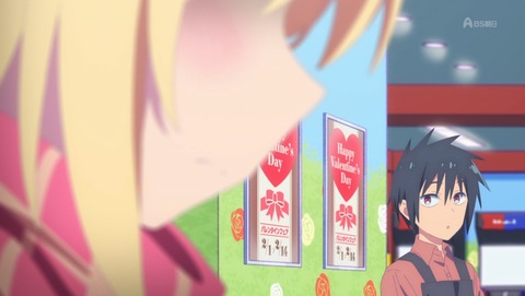 ゲーセン少女と異文化交流 1話 感想 Boy Meets the Game Centre Girl 09