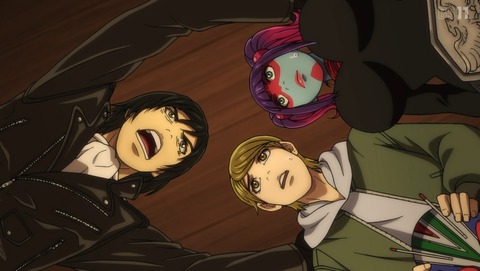 東島丹三郎は仮面ライダーになりたい 13話 感想 俺はショッカーと戦って死ぬ 57