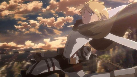進撃の巨人 2期12話 第37話 感想 二人を結ぶ赤いマフラー 最終回 あにこ便 進撃の巨人 2期12話 第37話 感想 二人を結ぶ赤いマフラー 最終回 あにこ便